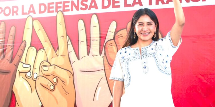 Naty Jiménez Vasquez, preseleccionada como candidata a diputada por el distrito de Tlacolula