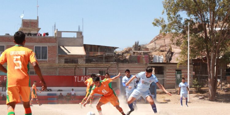 Se realizó la primera jornada de la Liga Independiente de Fútbol Tlacolula
