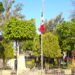 Con honores conmemoran a la bandera nacional, en su día