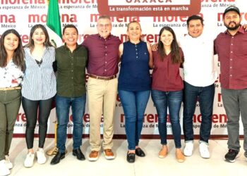 Raquel Castillo Ortega, Coordinadora Municipal de los Comités de Defensa de la 4T en Tlacolula