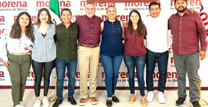 Raquel Castillo Ortega, Coordinadora Municipal de los Comités de Defensa de la 4T en Tlacolula