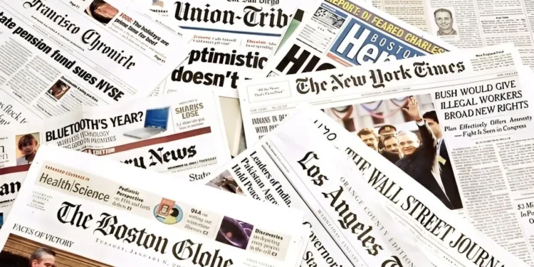 ¡Crisis inédita en el periodismo estadounidense!