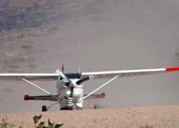 Realizan reapertura del campo aéreo en la Villa de Mitla