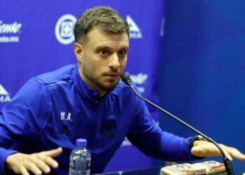 Mi equipo no se confiará de la mala racha de los pumas: Martín Anselmi