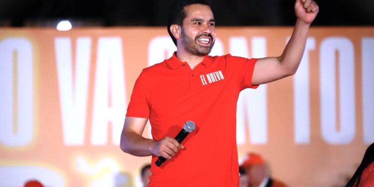 Ordena INE retirar spot de Jorge Álvarez Máynez, candidato de Movimiento Ciudadano a la presidencia de México