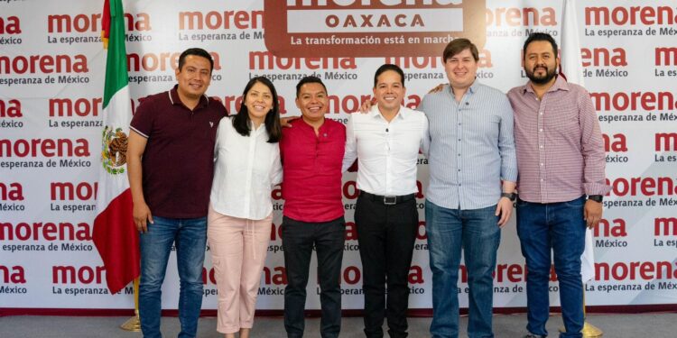 Juan Carlos García Márquez, coordinador municipal de la 4T en Santa Lucia del Camino