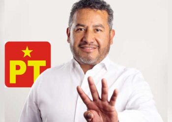 Sería Rosch, el candidato del PT a la presidencia municipal de Tlacolula de Matamoros