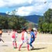 Intensa luce la quinta fecha de la liga local de fútbol en Tlacolula