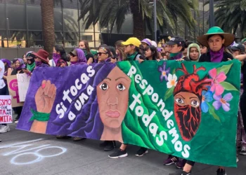 Marcha del 8M convoca a decenas de miles den la ciudad de México