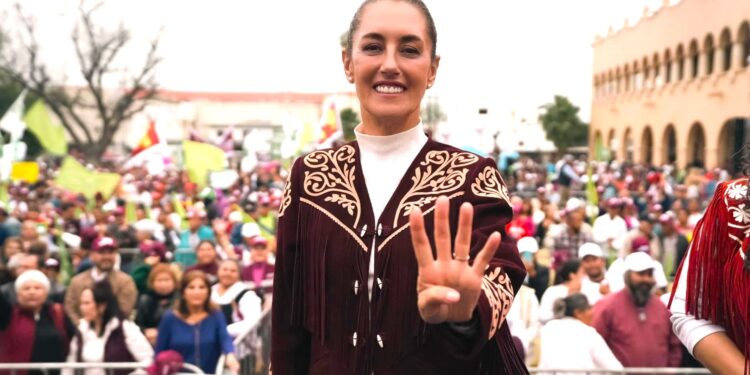 Claudia Sheinbaum realizará acto proselitista en Tlacolula de Matamoros