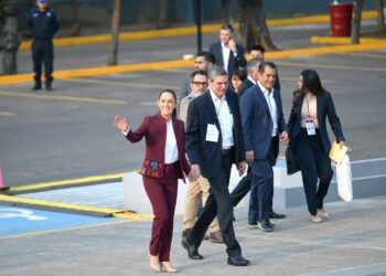 Sheinbaum afirma estar “lista para ganar” en el primer debate presidencial