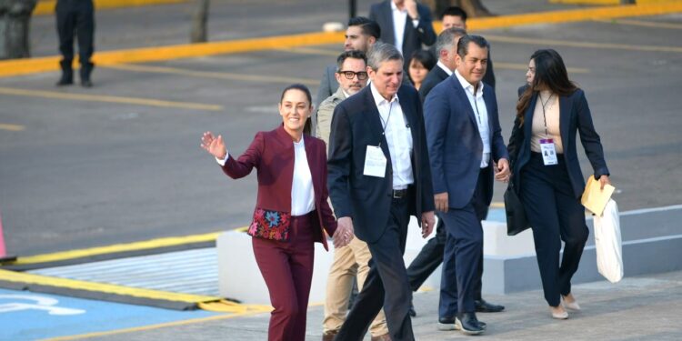 Sheinbaum afirma estar “lista para ganar” en el primer debate presidencial