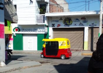 ¡Alerta ante ola de robos en Tlacolula, en inmediaciones de instituciones bancarias!