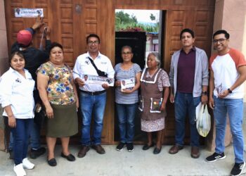 Recorre candidato Independiente a la presidencia, diversos sectores en Tlacolula