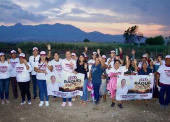 Tlacolula de Matamoros tiene que salir del rezago en que se encuentra: Raquel Castillo Ortega