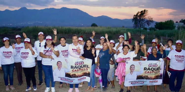 Tlacolula de Matamoros tiene que salir del rezago en que se encuentra: Raquel Castillo Ortega