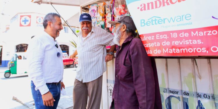 Inicia Rene Rosch campaña en busca de la presidencia municipal de Tlacolula
