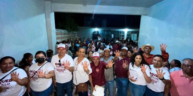 Gobierno municipal incluyente; promete Raquel Castillo