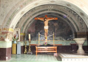 Mi trabajo del Cristo no es una réplica del señor de Tlacolula: Manuel Molina