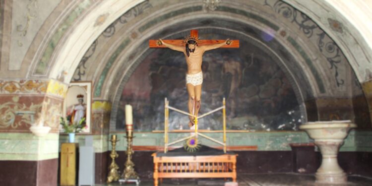 Mi trabajo del Cristo no es una réplica del señor de Tlacolula: Manuel Molina